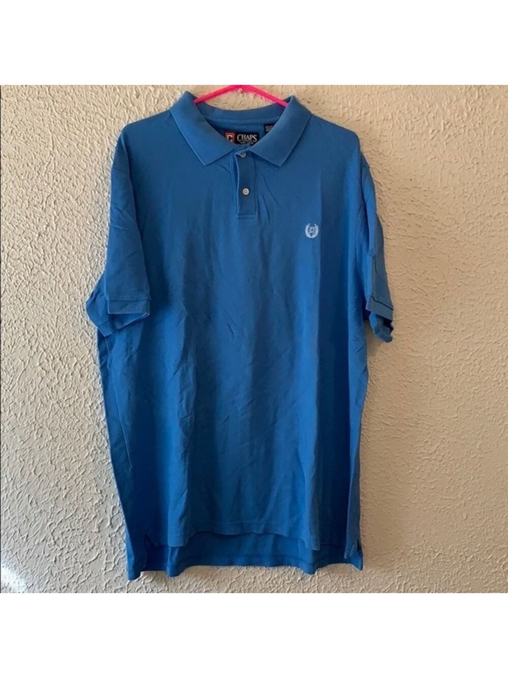 Chaps Blue XL Polo